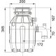 Franke TE-50 Alimentazione continua 0,5 cv 3