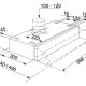 Franke FSI 932 GR Cappa aspirante a parete Grigio 225 m³/h 3