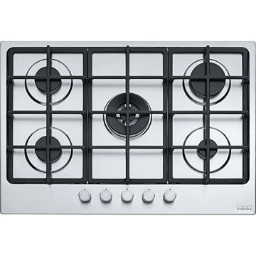 Franke Smart FHSM 755 4G DC XS C Acciaio inox Da incasso 73 cm Gas 5 Fornello(i)