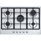 Franke Smart FHSM 755 4G DC XS C Acciaio inox Da incasso 73 cm Gas 5 Fornello(i) 2