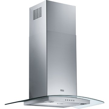 Franke T-Glass Curved FGC 625 XS NP Cappa aspirante a parete Acciaio inox 700 m³/h