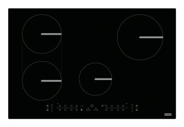 Franke FSM 804 I B BK Nero Da incasso 77 cm Piano cottura a induzione 4 Fornello(i)