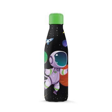 The Steel Bottle - Nero Series 500 ml - Spaceman