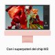 Apple iMac con Retina 24'' Display 4.5K M3 chip con 8‑core CPU e 8‑core GPU, 256GB SSD - Rosa 5