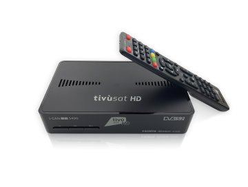 i-CAN S490 set-top box TV Cavo, Ethernet (RJ-45), Satellite HD Nero