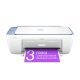 HP DeskJet Stampante multifunzione 2822e 5