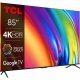 TCL P745 TV Nanotecnologia 4K 85