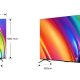 TCL P745 TV Nanotecnologia 4K 85