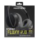 SBS Floxy 2.0 Cuffie Wireless A Padiglione Musica e Chiamate USB tipo-C Bluetooth Nero 4