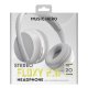 SBS Floxy 2.0 Cuffie Wireless A Padiglione Musica e Chiamate USB tipo-C Bluetooth Bianco 4