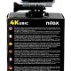 Nilox NXAC4KUBIC01 fotocamera per sport d'azione 4 MP 4K Ultra HD CMOS 56,2 g 11