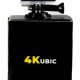 Nilox NXAC4KUBIC01 fotocamera per sport d'azione 4 MP 4K Ultra HD CMOS 56,2 g 10