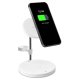 PURO PUFCCSQIMAG2WHI Caricabatterie per dispositivi mobili Auricolare, Smartphone, Orologio intelligente Bianco Batteria Carica wireless Ricarica rapida Interno 12