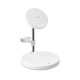 PURO PUFCCSQIMAG2WHI Caricabatterie per dispositivi mobili Auricolare, Smartphone, Orologio intelligente Bianco Batteria Carica wireless Ricarica rapida Interno 4