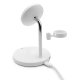 PURO PUFCCSQIMAG2WHI Caricabatterie per dispositivi mobili Auricolare, Smartphone, Orologio intelligente Bianco Batteria Carica wireless Ricarica rapida Interno 8