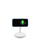 PURO PUFCCSQIMAG2WHI Caricabatterie per dispositivi mobili Auricolare, Smartphone, Orologio intelligente Bianco Batteria Carica wireless Ricarica rapida Interno 9