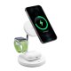PURO PUFCCSQIMAG2WHI Caricabatterie per dispositivi mobili Auricolare, Smartphone, Orologio intelligente Bianco Batteria Carica wireless Ricarica rapida Interno 10
