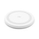 PURO PUFCCSQI10W2WHI Caricabatterie per dispositivi mobili Smartphone, Orologio intelligente Bianco USB Carica wireless Interno 5