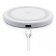 PURO PUFCCSQI10W2WHI Caricabatterie per dispositivi mobili Smartphone, Orologio intelligente Bianco USB Carica wireless Interno 8