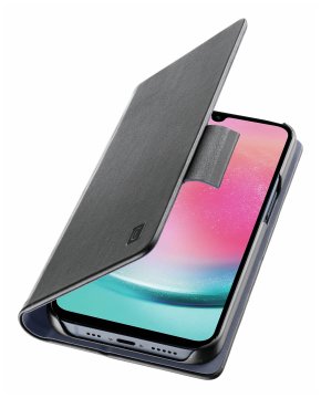 Cellularline Book - Galaxy A25 La protezione essenziale con chiusura di sicurezza magnetica