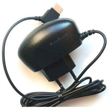 Samsung Travel Charger, Nero Nero Interno