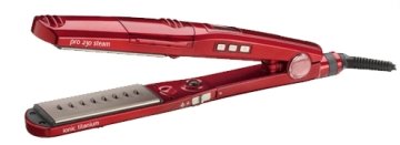 BaByliss iPro 230 Piastra per capelli Vapore Rosso