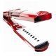 BaByliss iPro 230 Piastra per capelli Vapore Rosso 6