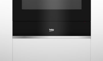 Beko BDRW 11400 FX cassetti e armadi riscaldati Nero