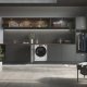 Haier Series 4 HWQ90B416FWB lavatrice Caricamento frontale 9 kg 1600 Giri/min Bianco 8