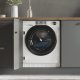Haier HWDQ90B416FWB lavasciuga Da incasso Caricamento frontale Bianco D 8