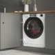 Haier HWDQ90B416FWB lavasciuga Da incasso Caricamento frontale Bianco D 10