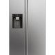 Haier SBS 90 Serie 5 HSW79F18CIMM frigorifero side-by-side Libera installazione 601 L C Platino, Acciaio inox 2
