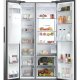 Haier SBS 90 Serie 5 HSW79F18CIMM frigorifero side-by-side Libera installazione 601 L C Platino, Acciaio inox 11