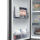 Haier SBS 90 Serie 5 HSW79F18CIMM frigorifero side-by-side Libera installazione 601 L C Platino, Acciaio inox 17