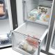 Haier SBS 90 Serie 5 HSW79F18CIMM frigorifero side-by-side Libera installazione 601 L C Platino, Acciaio inox 19