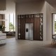 Haier SBS 90 Serie 5 HSW79F18CIMM frigorifero side-by-side Libera installazione 601 L C Platino, Acciaio inox 20