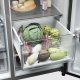 Haier SBS 90 Serie 5 HSW79F18CIMM frigorifero side-by-side Libera installazione 601 L C Platino, Acciaio inox 21