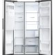 Haier SBS 90 Serie 5 HSW79F18CIMM frigorifero side-by-side Libera installazione 601 L C Platino, Acciaio inox 3