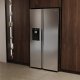 Haier SBS 90 Serie 5 HSW79F18CIMM frigorifero side-by-side Libera installazione 601 L C Platino, Acciaio inox 24