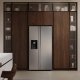 Haier SBS 90 Serie 5 HSW79F18CIMM frigorifero side-by-side Libera installazione 601 L C Platino, Acciaio inox 27