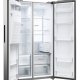Haier SBS 90 Serie 5 HSW79F18CIMM frigorifero side-by-side Libera installazione 601 L C Platino, Acciaio inox 5