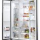Haier SBS 90 Serie 5 HSW79F18CIMM frigorifero side-by-side Libera installazione 601 L C Platino, Acciaio inox 6
