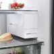 Haier SBS 90 Serie 5 HSW79F18CIMM frigorifero side-by-side Libera installazione 601 L C Platino, Acciaio inox 8