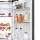 Haier SBS 90 Serie 5 HSW79F18CIMM frigorifero side-by-side Libera installazione 601 L C Platino, Acciaio inox 9