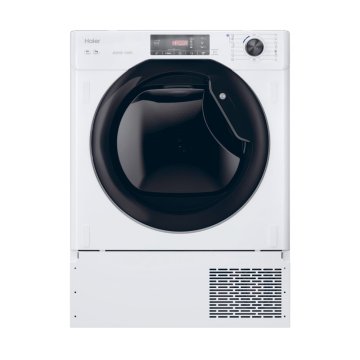 Haier HDBI H7A2TBEX-S asciugatrice Da incasso Caricamento frontale 7 kg A++ Bianco