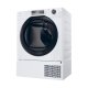 Haier HDBI H7A2TBEX-S asciugatrice Da incasso Caricamento frontale 7 kg A++ Bianco 3