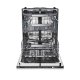 Haier XS 6A0M4PDB A scomparsa totale 16 coperti A 20