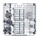 Haier XS 6A0M4PDB A scomparsa totale 16 coperti A 3