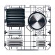Haier XS 6A0M4PDB A scomparsa totale 16 coperti A 4