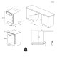 Haier XS 6A0M4PDB A scomparsa totale 16 coperti A 34